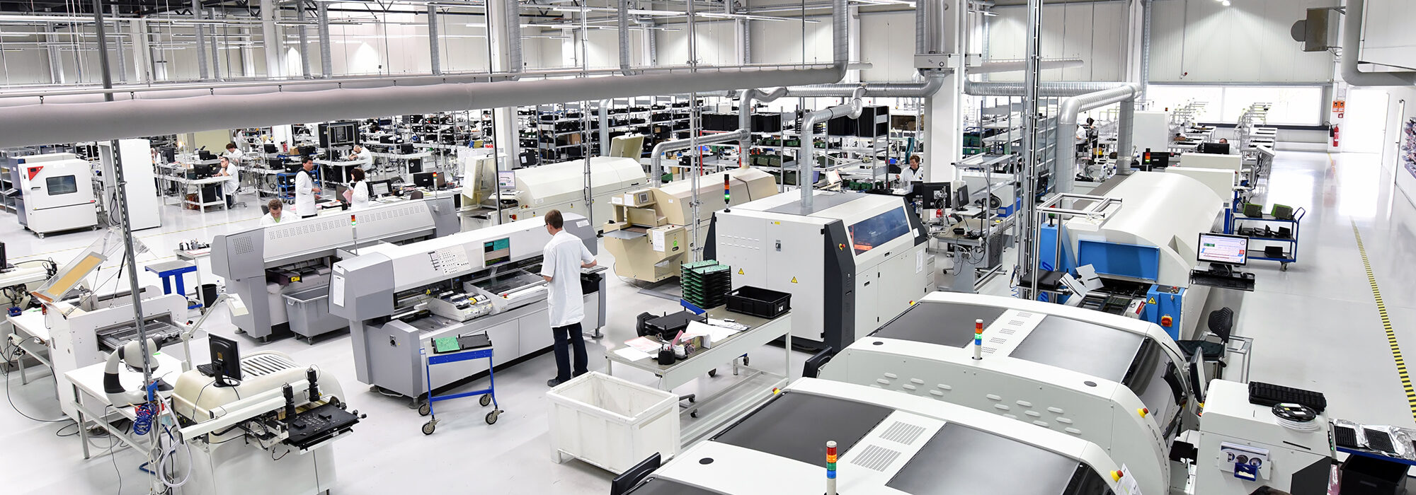 ERP for Mid-Market Electronics Manufacturers