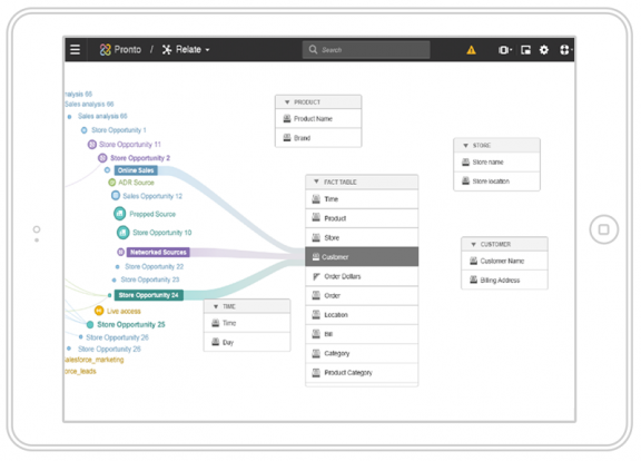 Infor Birst Data Architecture